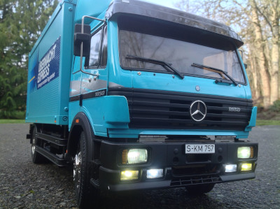 Delivery Truck Project